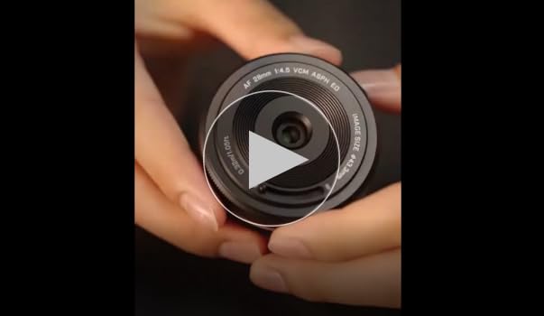 Amazon.co.jp: Viltrox AF 28mm F4.5 FE Chip Ultra-thin Lens